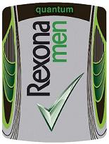 Rexona men  quantum - לוגו סימן מסחר