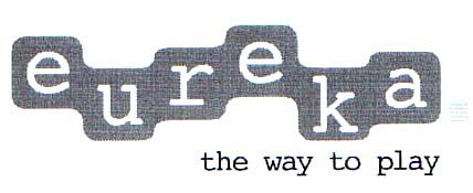 eureka the way to play - לוגו סימן מסחר