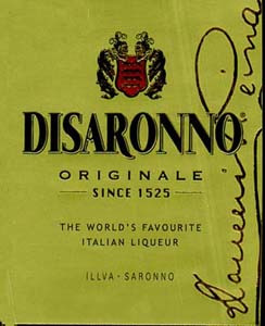 DISARONNO - לוגו סימן מסחר רשום