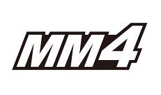 MM4 - לוגו סימן מסחר רשום