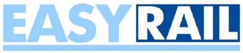 EASY RAIL - לוגו סימן מסחר רשום