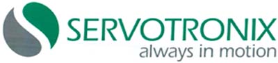 SERVOTRONIX always in motion - לוגו סימן מסחר רשום