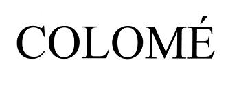 COLOME - לוגו סימן מסחר רשום