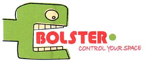 BOLSTER CONTROL YOUR SPACE - לוגו סימן מסחר