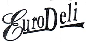 Euro Deli - לוגו סימן מסחר רשום