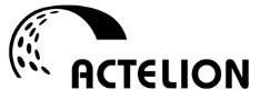 ACTELION - לוגו סימן מסחר רשום