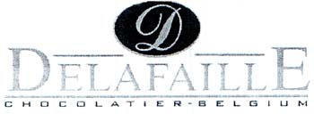 DELAFAILLE CHOCOLATIER BELGIUM D - לוגו סימן מסחר רשום