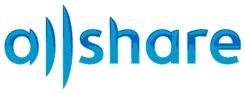 Allshare - לוגו סימן מסחר