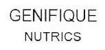 GENIFIQUE NUTRICS - לוגו סימן מסחר