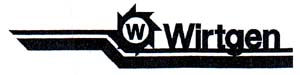 W Wirtgen - לוגו סימן מסחר רשום