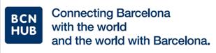 BCH UHB Connecting Barcelona with the world and the world with Barcelona - לוגו סימן מסחר