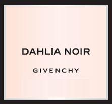 DAHLIA NOIR GIVENCHY - לוגו סימן מסחר רשום