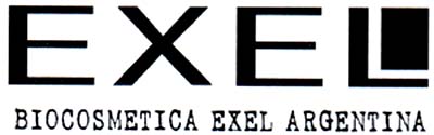 EXEL BIOCOSMETICA EXEL ARGENTINA - לוגו סימן מסחר
