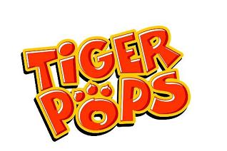 TIGER POPS - לוגו סימן מסחר