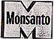MONSANTO M - לוגו סימן מסחר