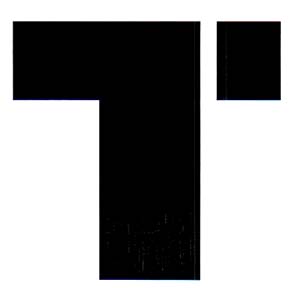 T - לוגו סימן מסחר