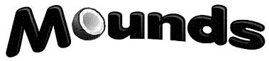 MOUNDS - לוגו סימן מסחר רשום