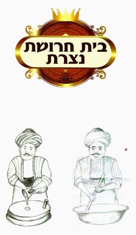 בית חרושת נצרת נוסד 1980 - לוגו סימן מסחר רשום