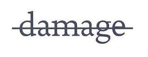 damage - לוגו סימן מסחר רשום