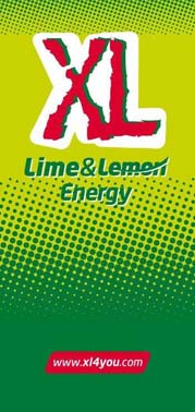 XL Lime&Lemon Energy - לוגו סימן מסחר