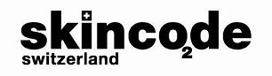 SKINCODE switzerland - לוגו סימן מסחר רשום
