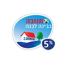 תנובה גבינה לבנה 5% - לוגו סימן מסחר רשום