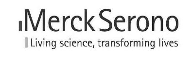 Merck Serono Living science, transforming lives - לוגו סימן מסחר
