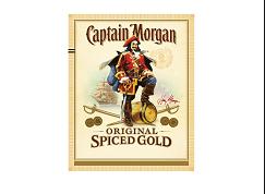 CAPTAIN MORGAN ORIGINAL SPICED GOLD - לוגו סימן מסחר רשום