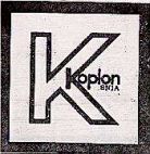 KOPLON K SNIA - לוגו סימן מסחר