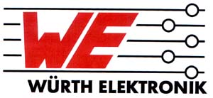 WE WÜRTH ELEKTRONIK - לוגו סימן מסחר רשום