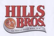 HILLS BROS. - לוגו סימן מסחר רשום