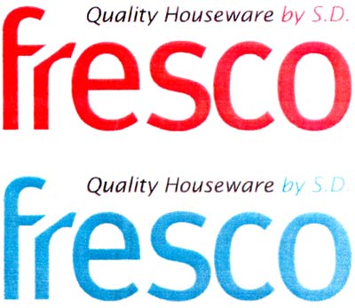 Fresco Quality Houseware by S.D. - לוגו סימן מסחר
