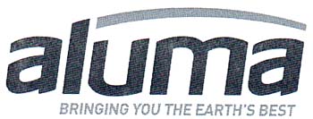 aluma BRINGING YOU THE EARTH'S BEST - לוגו סימן מסחר