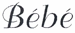 BEBE - לוגו סימן מסחר