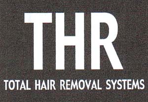 THR TOTAL HAIR REMOVAL SYSTEMS - לוגו סימן מסחר