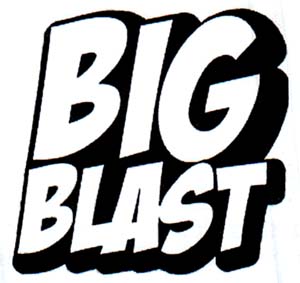 BIG BLAST - לוגו סימן מסחר