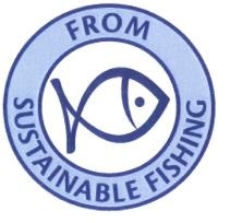 FROM SUSTAINABLE FISHING - לוגו סימן מסחר