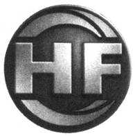 HF - לוגו סימן מסחר רשום