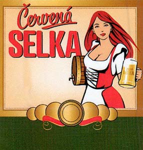 CERVENA SELKA - לוגו סימן מסחר