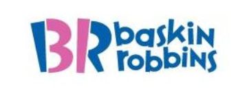 BR baskin robbins - לוגו סימן מסחר רשום