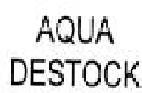 AQUA DESTOCK - לוגו סימן מסחר
