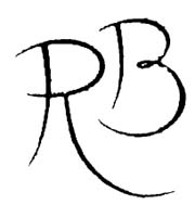 R B - לוגו סימן מסחר