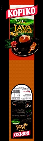 KOPIKO JAVA COFFEE 3 in 1 - לוגו סימן מסחר