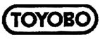 TOYOBO - לוגו סימן מסחר