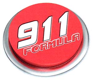 FORMULA 911 - לוגו סימן מסחר