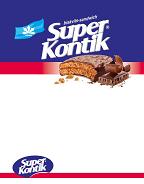 biskvit sandwich super kontik - לוגו סימן מסחר רשום