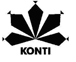 konti - לוגו סימן מסחר