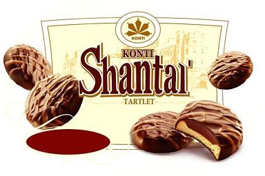 KONTI SHANTAL TARTLET - לוגו סימן מסחר