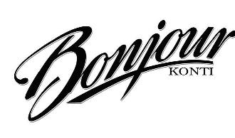 BONJOUR KONTI - לוגו סימן מסחר