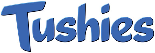 TUSHIES - לוגו סימן מסחר